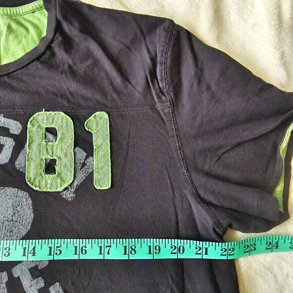 Men's L.O.G.G. Short Sleeved T-Shirt, XL - Picture 7 of 11